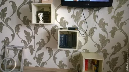 Фарбування полиць з лдсп - ярмарок майстрів - ручна робота, handmade (полку) Фарбування полиць з лдсп - ярмарок майстрів - ручна робота, handmade
