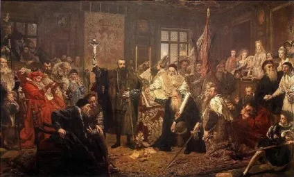 Польська шляхта історія виникнення, перша згадка, представники (польська) Польська шляхта історія виникнення, перша згадка, представники