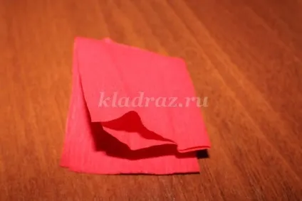 Польові квіти з паперу своїми руками (креповой) Польові квіти з паперу своїми руками
