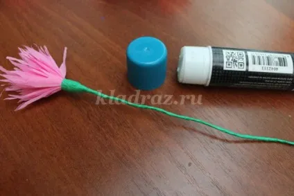 Польові квіти з паперу своїми руками (квіти) Польові квіти з паперу своїми руками