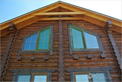 Фарбування оциліндрованих колод - як фарбувати оцилиндрованні колоди фото (фарбування оциліндрованих колод) Фарбування оциліндрованих колод - як фарбувати оцилиндрованні колоди фото