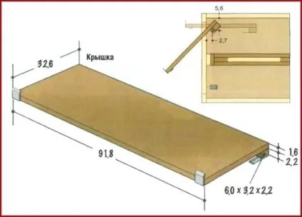 Полиці для дисків своїми руками