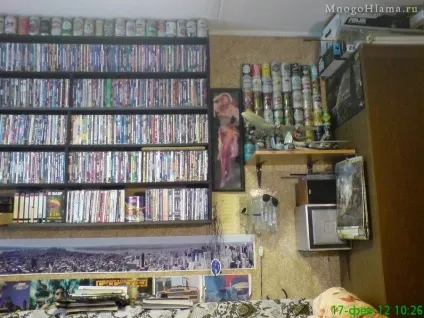 Полки своїми руками (варіант 1, під dvd-диски) (полки) Полки своїми руками (варіант 1, під dvd-диски)
