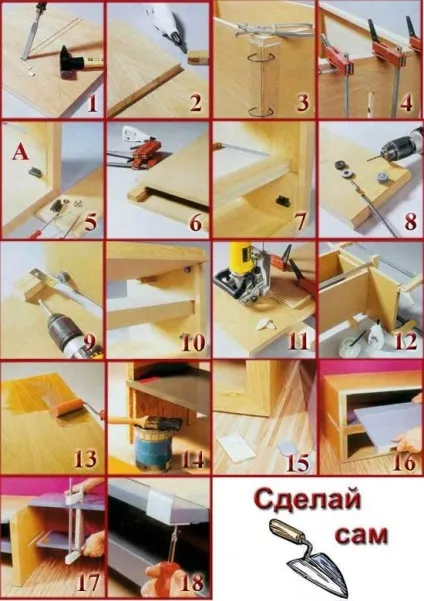 Полиці для дисків своїми руками