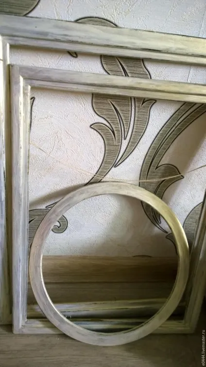 Фарбування полиць з лдсп - ярмарок майстрів - ручна робота, handmade (рамка) Фарбування полиць з лдсп - ярмарок майстрів - ручна робота, handmade