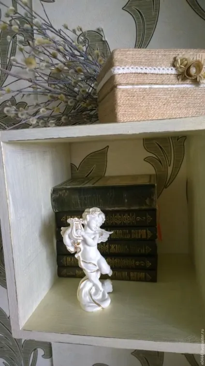 Фарбування полиць з лдсп - ярмарок майстрів - ручна робота, handmade (годинники настінні) Фарбування полиць з лдсп - ярмарок майстрів - ручна робота, handmade
