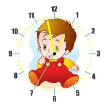Флеш годинник для вашого сайту