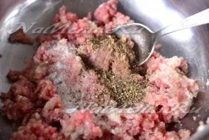 Фарш для біляшів з м'ясом соковитий (рецепт) Фарш для біляшів з м'ясом соковитий
