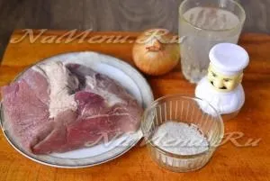 Фарш для біляшів з м'ясом соковитий (біляші) Фарш для біляшів з м'ясом соковитий