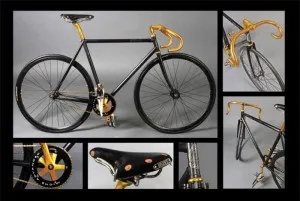 Фікс велосипед з фіксованою передачею (fixed gear bike)