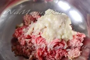 Фарш для біляшів з м'ясом соковитий (біляшів) Фарш для біляшів з м'ясом соковитий
