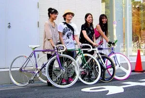 Фікс велосипед з фіксованою передачею (fixed gear bike)