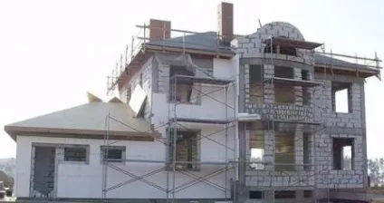 Фасадна штукатурка по пінопласту своїми руками (штукатурка) Фасадна штукатурка по пінопласту своїми руками