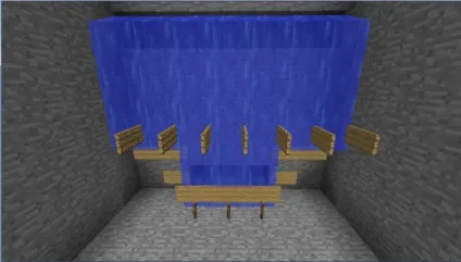 Ферма досвіду на спавнере печерних павуків, сайт про гру minecraft (павуків) Ферма досвіду на спавнере печерних павуків, сайт про гру minecraft