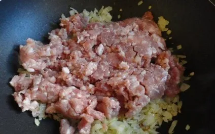 Фарш з перцем і помідорами - покроковий рецепт з фото на (кулінарія) Фарш з перцем і помідорами - покроковий рецепт з фото на
