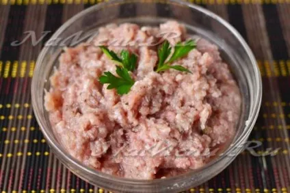 Фарш для біляшів з м'ясом соковитий (фарш) Фарш для біляшів з м'ясом соковитий