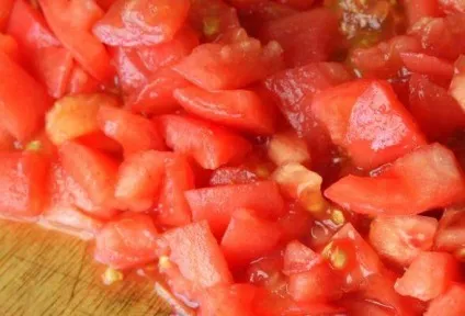 Фарш з перцем і помідорами - покроковий рецепт з фото на (покрокові рецепти) Фарш з перцем і помідорами - покроковий рецепт з фото на