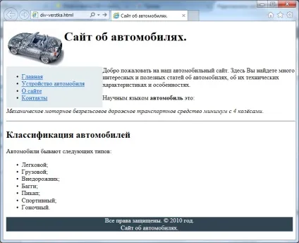 Float і clear в css - інструменти блокової верстки
