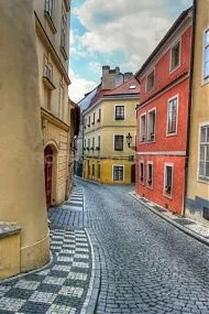 Фотошпалери вулиці, вулички і дворики міст - купити на стіну в росфотообоі (дворики) Фотошпалери вулиці, вулички і дворики міст - купити на стіну в росфотообоі