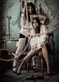Фотосесія в стилі треш