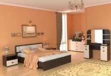 Гарнітури спалень недорогі з фото, дизайн меблів, двох спальний для маленької кімнати, стильні (спальний) Гарнітури спалень недорогі з фото, дизайн меблів, двох спальний для маленької кімнати, стильні