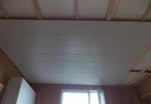 Фото стель з панелей мдф своїми руками відео, монтаж і оздоблення, як кріпити плити дерев'яні, (стель) Фото стель з панелей мдф своїми руками відео, монтаж і оздоблення, як кріпити плити дерев'яні,