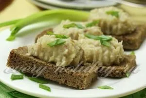Форшмак з оселедця з картоплею, класичний рецепт (форшмак) Форшмак з оселедця з картоплею, класичний рецепт