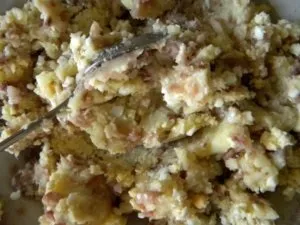 Форшмак з оселедця з картоплею (картоплею) Форшмак з оселедця з картоплею