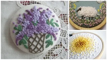 французькі вузлики