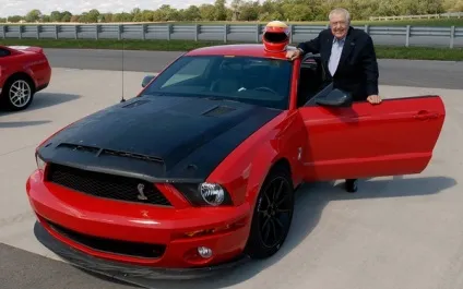 Ford mustang shelby gt 500 (shelby) Ford mustang shelby gt 500