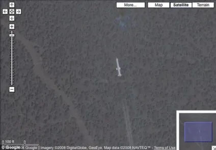 Фото google зняв з космосу загадкові об'єкти, день x (google) Фото google зняв з космосу загадкові об'єкти, день x