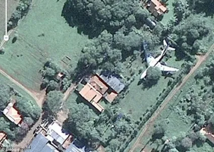 Фото google зняв з космосу загадкові об'єкти, день x (незвичайне) Фото google зняв з космосу загадкові об'єкти, день x