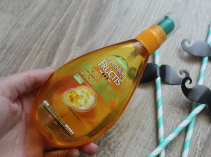Garnier fructis масло-еліксир перетворення Арганова масло відгуки (перетворення) Garnier fructis масло-еліксир перетворення Арганова масло відгуки