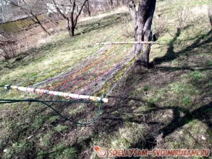Гамак своїми руками - це просто, майстер-клас своїми руками (гамак) Гамак своїми руками - це просто, майстер-клас своїми руками