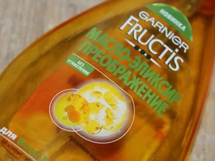 Garnier fructis масло-еліксир перетворення Арганова масло відгуки (гарне волосся) Garnier fructis масло-еліксир перетворення Арганова масло відгуки