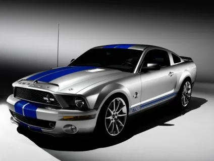 Ford mustang shelby gt 500 (shelby) Ford mustang shelby gt 500