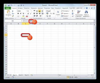 Функція зведення в квадрат в excel