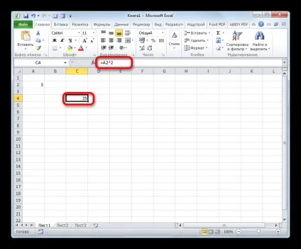 Функція зведення в квадрат в excel