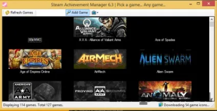 Гайд по steam achievement manager картки і досягнення (manager) Гайд по steam achievement manager картки і досягнення