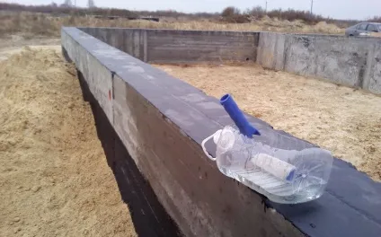 Гідроізоляція льоху поради та рекомендації (Внутрішня обробка стін) Гідроізоляція льоху поради та рекомендації