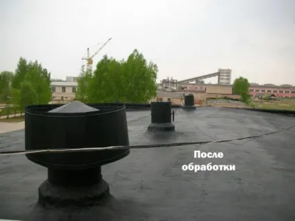 Гідроізоляція покрівлі і даху рідкої гумою своїми руками (гумою) Гідроізоляція покрівлі і даху рідкої гумою своїми руками