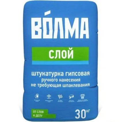 Гіпсова штукатурка, яка краще цементна, кнауф або Волма, ціна і які підійдуть до глиняним стін (яка) Гіпсова штукатурка, яка краще цементна, кнауф або Волма, ціна і які підійдуть до глиняним стін