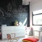 Грифельна і магнітна фарба для стін, магнітно-маркерна стіна (грифельна) Грифельна і магнітна фарба для стін, магнітно-маркерна стіна