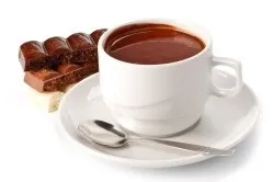 Гарячий шоколад
