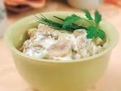 Гриби в сметані - рецепт
