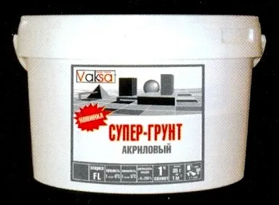 Грунтовка для внутрішніх робіт, технічні характеристики акрилового складу по госту, фото і відео
