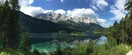 Гори в германии