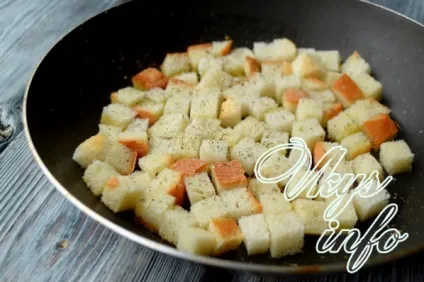 Грибний крем-суп рецепт з фото (очистити лушпиння нарізати) Грибний крем-суп рецепт з фото