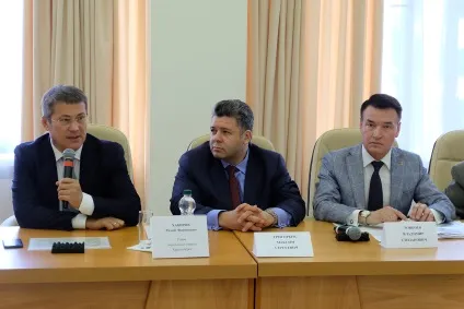 Міський округ красногорск