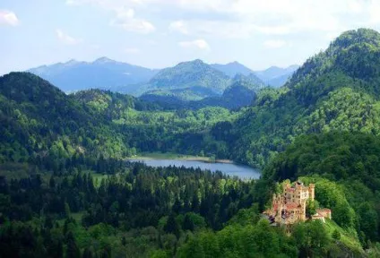 Гори в германии